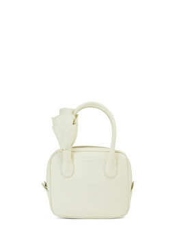 Brigitte Ekru Kadın Deri Çanta