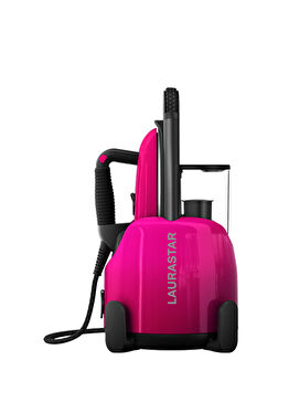 Lift Plus Pembe 2200W 3.5 Bar Aktif 3D Taban DMS Teknolojisi Kesintili Buhar Buhar Kazanlı Ütü