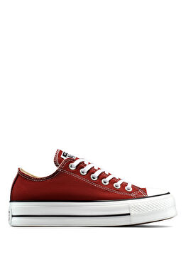 Chuck Taylor All Star Lift Bordo Kadın Sneaker