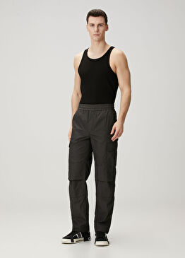 Antrasit Kargo Pantolon