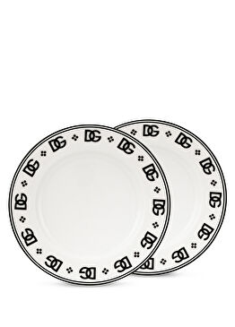 2li Porselen Tabak Seti