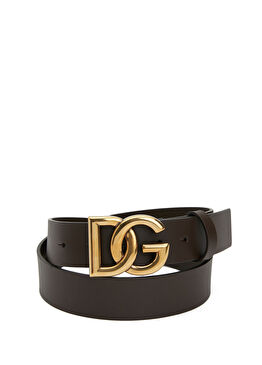 Kahverengi Kadın Deri Kemer