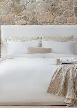 Sorvan Ekru Çift Kişilik Nevresim Seti 240x260 cm