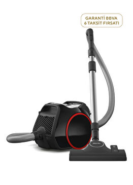 Boost CX1 PowerLine Obsidyen Siyahı Toz Torbasız Elektrikli Süpürge