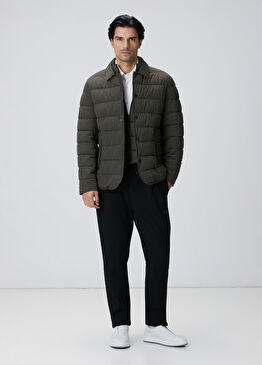 Siyah Boru Paça Yan Cep Detaylı Eşofman Altı