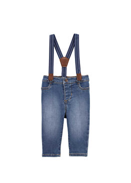 Mavi Erkek Bebek Denim Pantolon