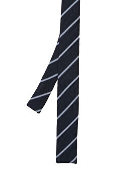 Lacivert İpek Kravat