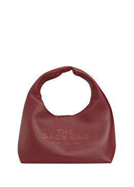 The Sack Bordo Kadın Deri Çanta