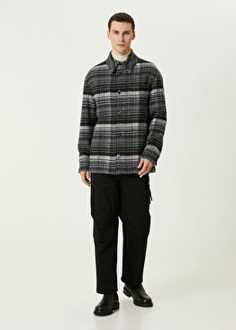 Siyah Kargo Pantolon