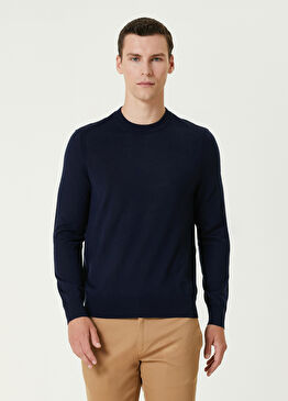 Lacivert Merino Kazak