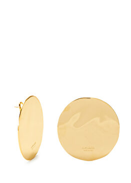 Yuvarlak Formlu Kadın Küpe