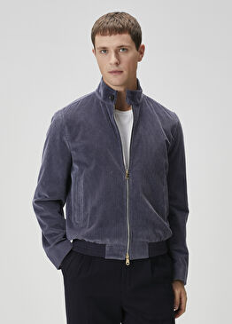 Regular Fit Mavi Bomber Mont