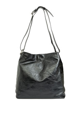 Siyah Erkek Deri Çanta