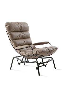 Yeke Vizon Deri Sallanır Berjer