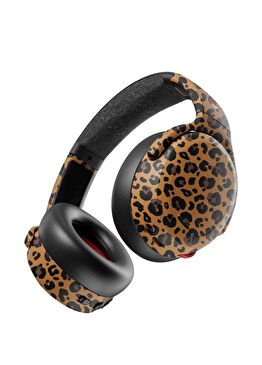 Crusher ANC 2 Leopard Kulak Üstü Bluetooth Kulaklık S6CAW-T009