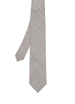 Açık Kahverengi İpek Kravat