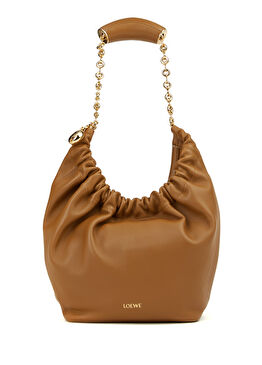 Small Squeeze Taba Kadın Deri Hobo