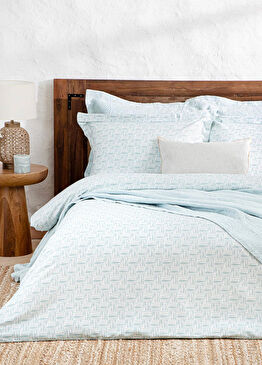 Ocean Beyaz King Size Nevresim Seti 230x220 cm 