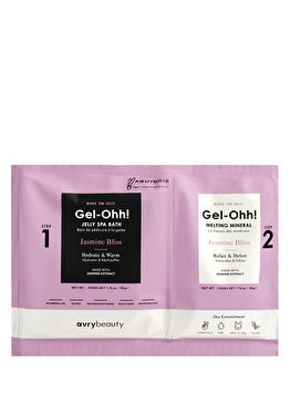 New York Gel-Ohh! Jasmine Bliss Jöle Spa Pedikür Seti