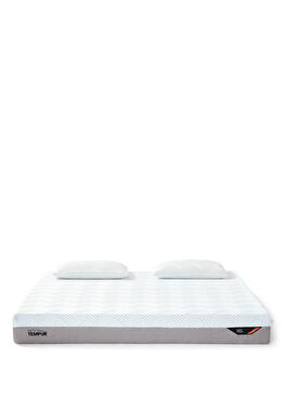 Tempur Prima Yıkanabilir Kılıflı Beyaz Yatak 180x200 cm