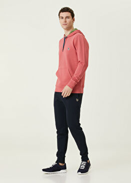 Lacivert Organik Pamuk Jogger Eşofman Altı