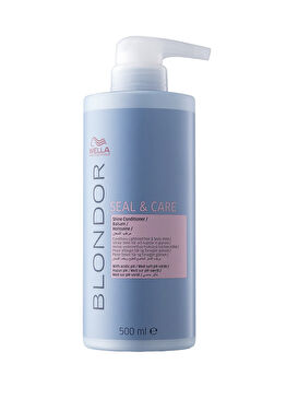 Blondor Blonde Seal & Care Açıcı Sonrası Bakım Kremi 500 ml