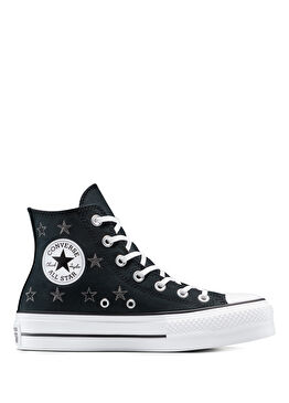 Chuck Taylor All Star Lift Platform Siyah Kadın Sneaker