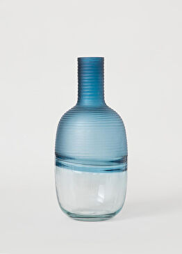 Helina Indigo Cam Vazo