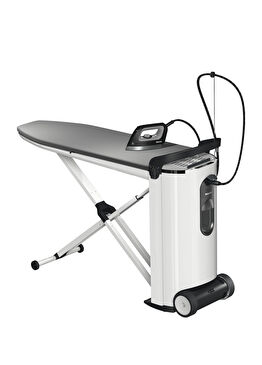 B 4312 FashionMaster 2400W 4,0 Bar Buhar Basınçlı Petek Dokulu Tabanlı Aktif Ütü Masalı Buhar Kazanlı Ütü