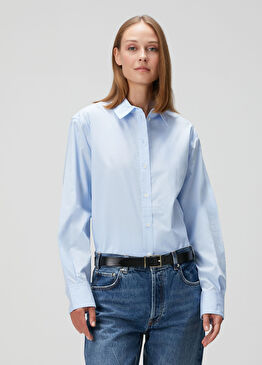 Essie Mavi Gömlek