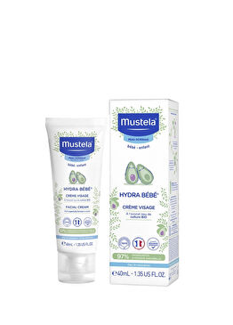 Hydra Bebe Organik Avokadolu Bebek Yüz Kremi 40ml