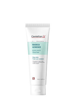 Madeca Acnience Pore Pack Yağlı Ciltler İçin Maske Fonksiyonlu Temizleyici 120 ml