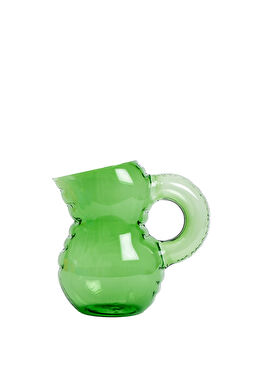 Emily Emerald Glass Yeşil Cam Sürahi
