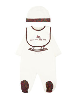 Kemik 3lü Kız Bebek Yenidoğan Seti