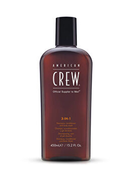 3-in-1 Classic Erkeklere Özel Şampuan + Saç Kremi + Duş Jeli   450 ml
