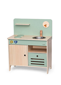 Renkli Ahşap Mutfak Oyuncağı