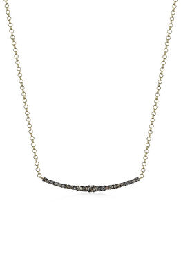 Bronz 14 Ayar Altın Kadın Pırlanta Kolye