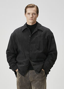 Siyah Dış Gömlek