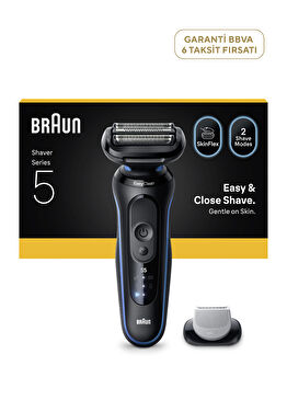 Series 5 Islak ve Kuru Vücut Başlığı Elektrikli Tıraş Makinesi 52-B1600S