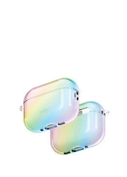 Iridescia AirPods Pro 3 3.Nesil Holo Quartz Holographic Kulaklık Kılıfı