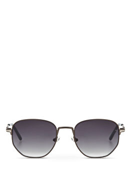 CR 80017 C3 Metal Gri Erkek Güneş Gözlüğü