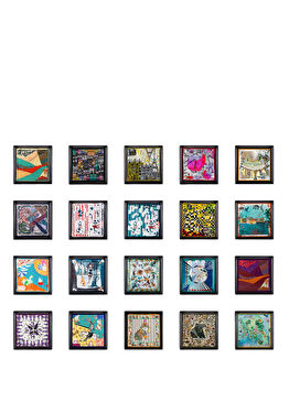 Wow World of Wonder 20" İpek Tablo Seti