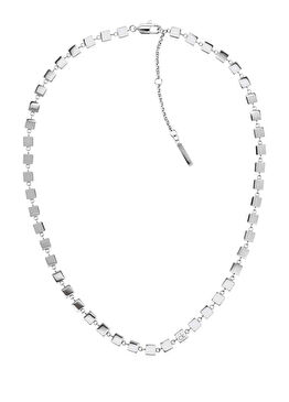 CKJ35000845 Metalik Gri Çelik Kadın Kolye