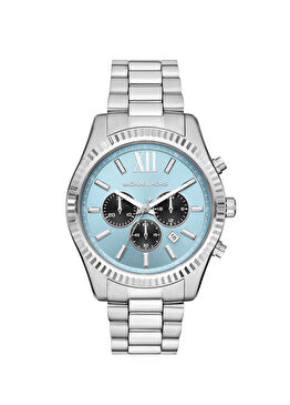 MK9165 Çelik Metalik Gri Erkek Kol Saati