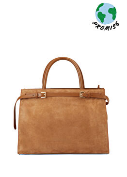 Taba Kadın Süet Çanta