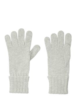 Gri Kadın Kaşmir Eldiven