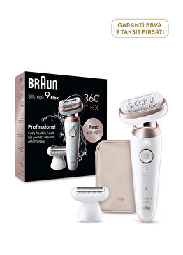 Silk-épil 9 Flex 9-030 3D Epilatör