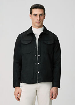 Siyah Dış Gömlek