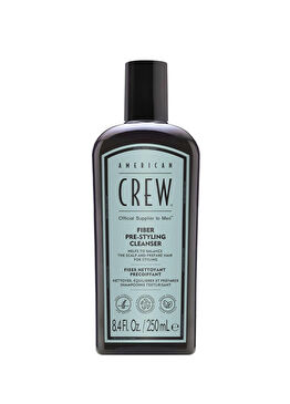 Fiber Pre-Styling Shampoo Fiber Etkili Şekillendirici Erkek Saç Hacim & Tutuş Hazırlık Şampuanı 250 ml 