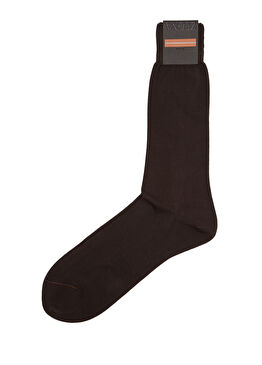 Kahverengi Erkek Çorap